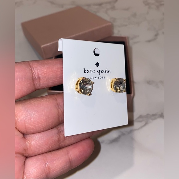 KATE SPADE GUMDROP STUDS - NWT - Picture 6 of 7